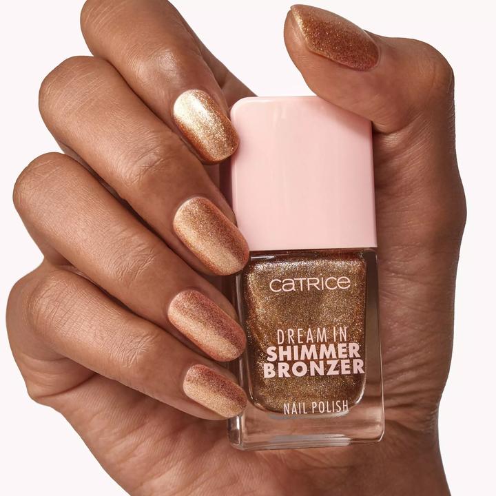 Image du produit Catrice Vernis à ongles Dream In Shimmer 090 Golden Hour (090 Golden Hour, Vernis couleur)