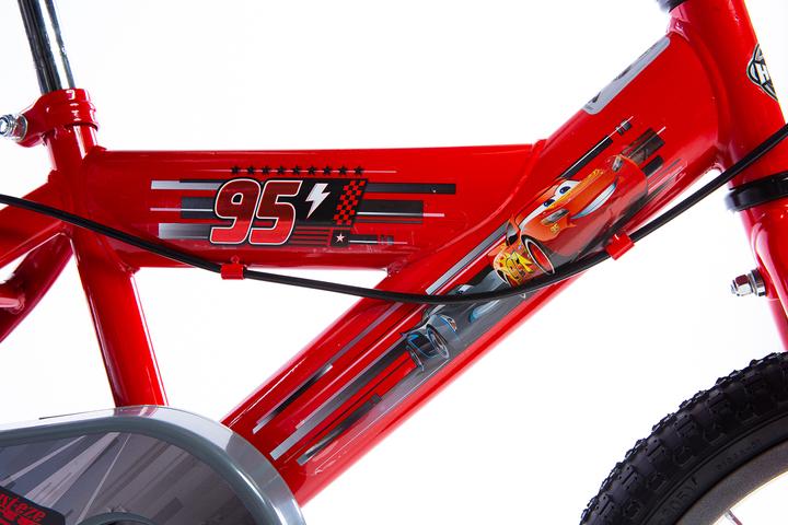 Productafbeelding ‎Huffy Huffy Cars 16 Inch Fiets, Rood (16")