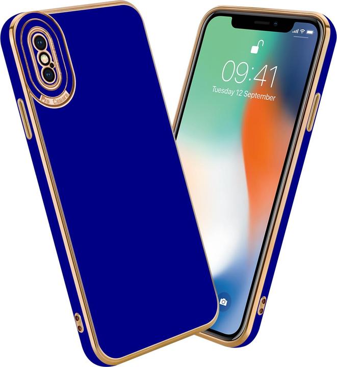Produktbild Cadorabo TPU Hülle mit Kameraschutz für Apple iPhone X / XS (Apple iPhone X)