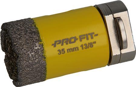 Image du produit Pro-Fit Profit Scie cloche diamantée 35 mm Profondeur de perçage 40 mm (3.5 centimètres)