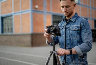 Produktbild Fotopro X Aircross 3 Lite Carbon Tripod Oranje