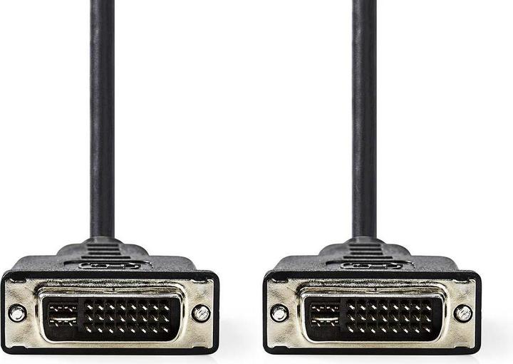 Produktbild Nedis DVI-I-Kabel 24+5 Pin - DVI-I Stecker - DVI-I Stecker (2 m, DVI)