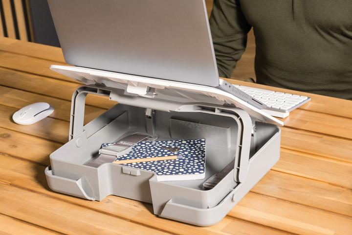 Image du produit Fellowes Mallette pour ordinateur portable blanche (14", Universel)