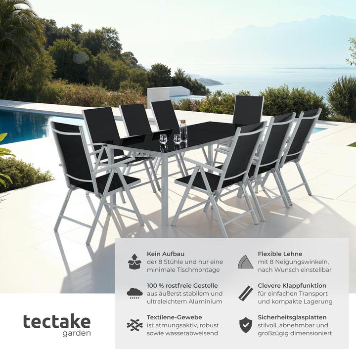 Produktbild tectake Sitzgruppe (189 cm)