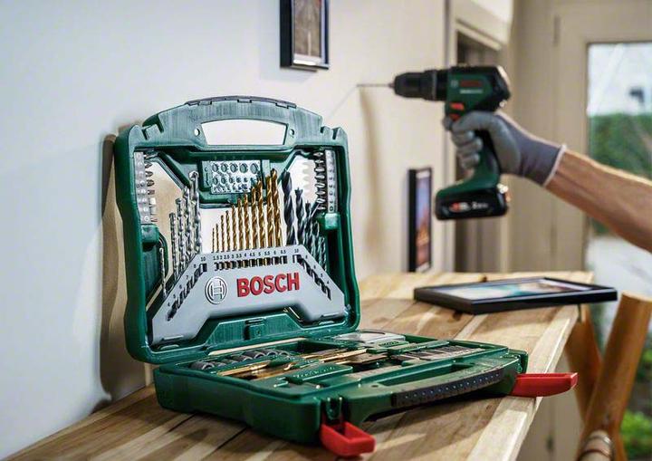 Image du produit Bosch Zubehör 70-pièces X-Line Titanium Set (6 mm, 6,5 mm, 5,5 mm, 10 mm, 1,5 mm, 7 mm, 3 mm, 5 mm, 8,5 mm, 8 mm, 2,5 mm, 9 mm, 3,5 mm, 4,5 mm, 2 mm, 7,5 mm, 9,5 mm, 4 mm)
