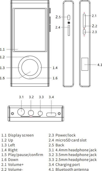 Image du produit Aune M1P Bluetooth