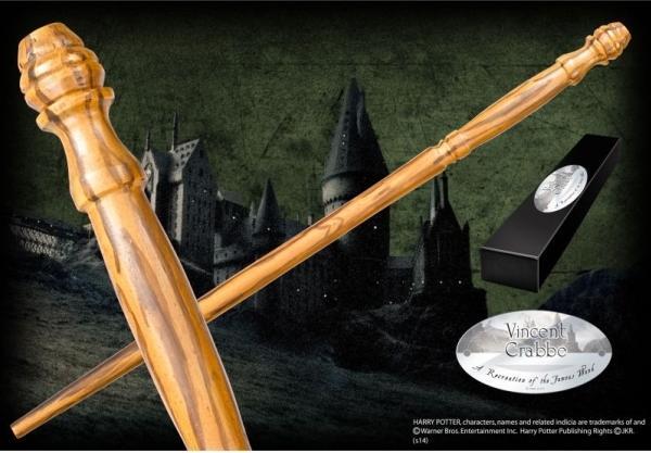 Image du produit Noble Collection Baguette magique Harry Potter Vincent Crabbe (édition personnage)