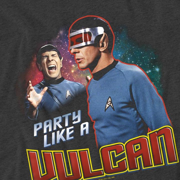 Immagine prodotto Party Like a Vulcan Maglietta Adulto Unisex (M)