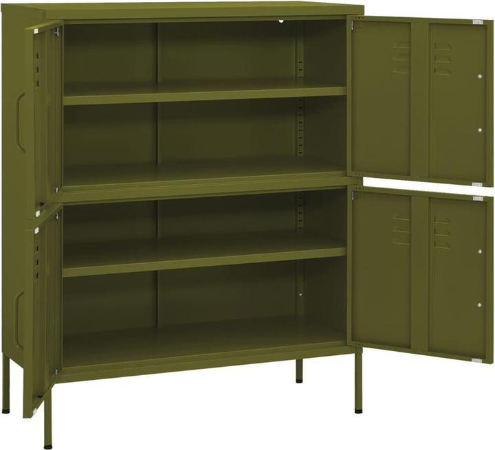 Actual product image VidaXL Samos (80 x 35 x 101.5 cm)