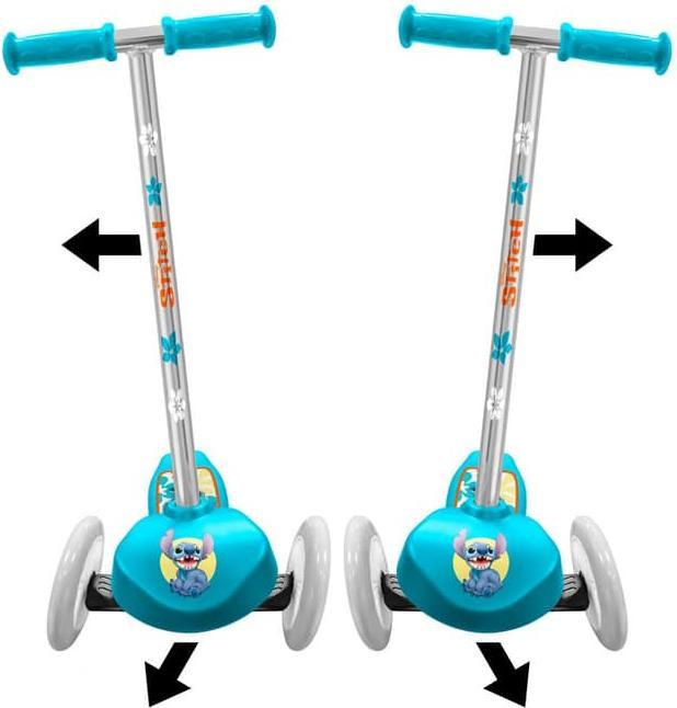 Actual product image Stamp Stitch - Scooter - 3 rädrig