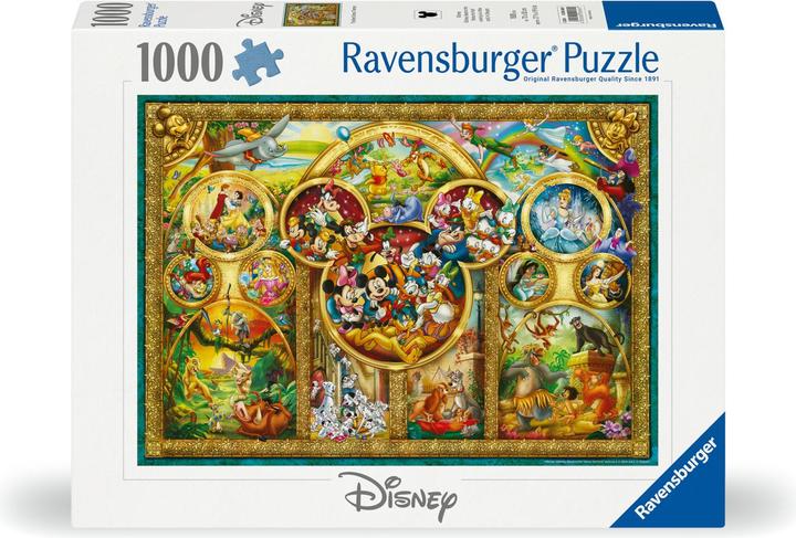 Produktbild Ravensburger Die schönsten Disney Themen (1000 Teile)