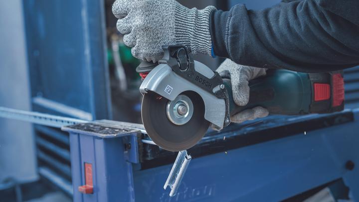 Actual product image Bosch Professional Zubehör PRO Multi material cutting disc, 125 x 1 x 22.23 mm