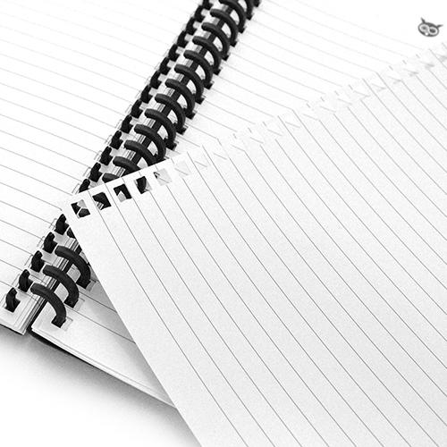 Produktbild Whynote Bloc-note effaçable A5 vache (A5)