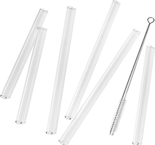Image du produit dm Profissimo Trinkhalme aus Glas (6 x)