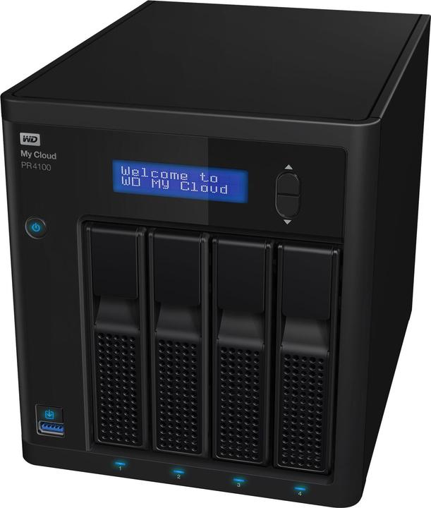 Produktbild WD My Cloud Pro PR4100 (4 x 10 TB, WD)