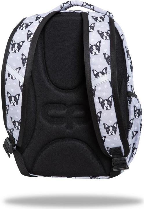Actual product image Patio School backpack CoolPack Joy S French Bulldogs (21 l)