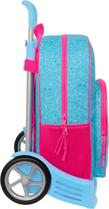 Image du produit L.O.L. Surprise! Sac à dos scolaire à roulettes Surprise! Divas Bleu 33 x 42 x 14 cm