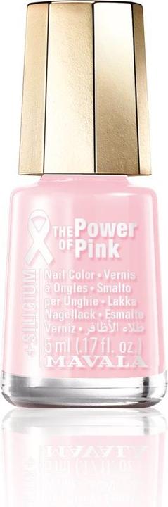 Produktbild Mavala Mini Color's The Power of Pink Pastel Fl 5 ml (the power of pink - pastel, Farblack)