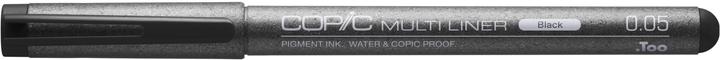 Produktbild Copic Multiliner (Schwarz, 1 x)
