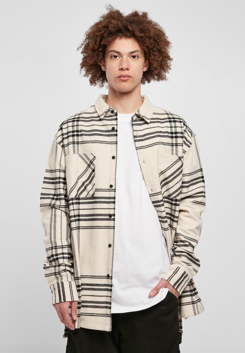 Image du produit Urban Classics Chemise longue Oversized Checked Summit (L)