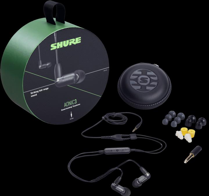 Produktbild Shure Aonic 3 (ANC, Kabelgebunden)