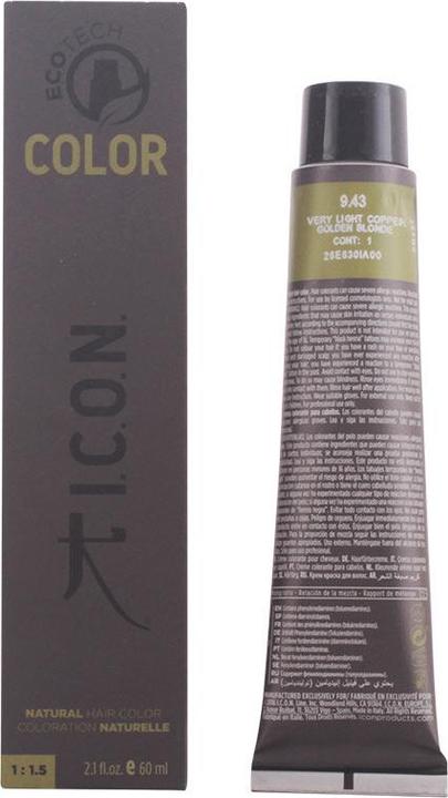 Image du produit I.C.O.N. ECOTECH COLOR #9.43 blond doré très clair 60 ml (9.43)