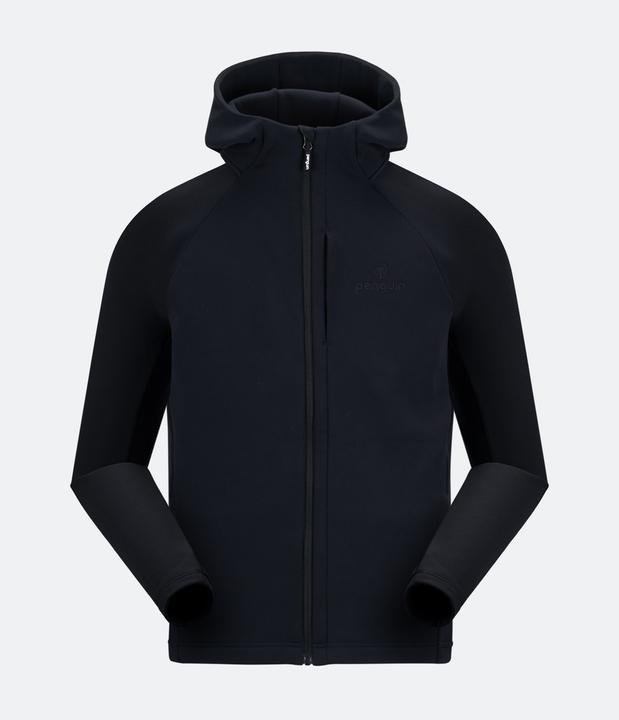 Actual product image Penguin Stretch insulation fleece zip hoodie (S)
