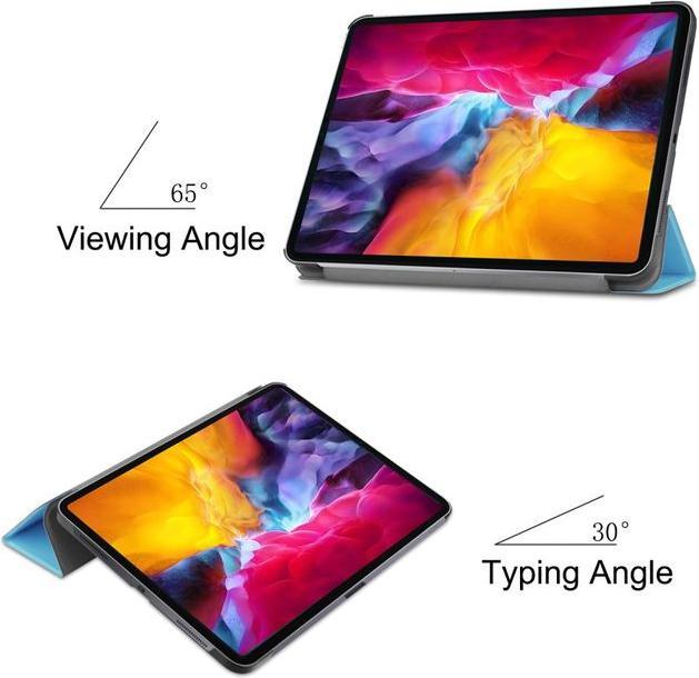 Immagine prodotto MU Classic Custodia in pelle a tre pieghe con funzione auto sleep/wake (IPad Pro 11 (2020))