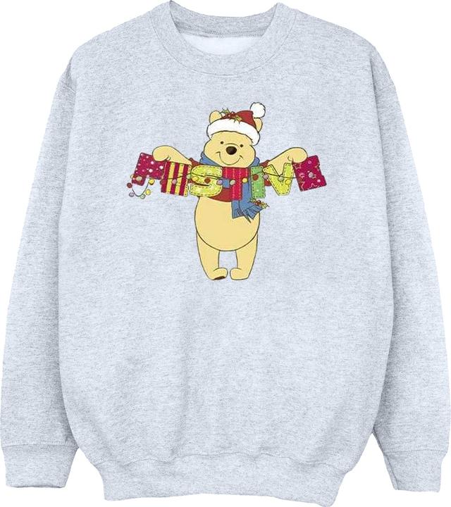 Actual product image Disney Womens/Ladies Winnie The Pooh Festive Sweatshirt (XL)