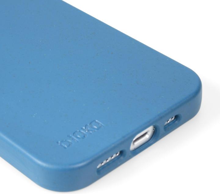 Immagine prodotto Bioka Copertina Biodegradabile Eco-Friendly Compostabile blu (Apple iPhone 14 Pro Max)