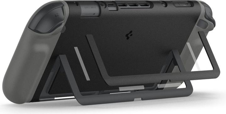 Produktbild Spigen - Protective Case Nano Pop - for Nintendo Switch 2, Slim, with Kickstand - Black Sesame (Switch)