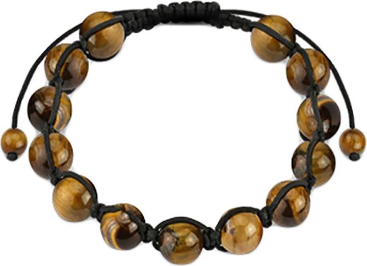 Immagine prodotto Star Piercing Collana realizzata con perline di occhio di tigre (Mnerale, senza ottone)