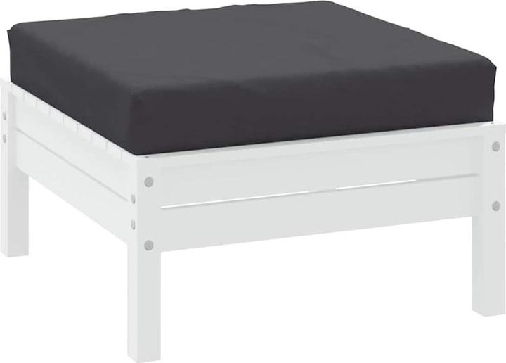 Produktbild VidaXL 10-tlg. Garten-Lounge-Set mit Kissen (60 x 60 x 8 cm)