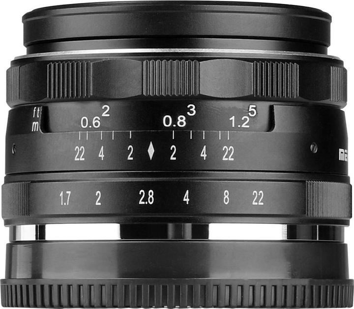 Produktbild Meike 35mm f/1.7 Canon EF M (Canon EF-M, APS-C / DX)