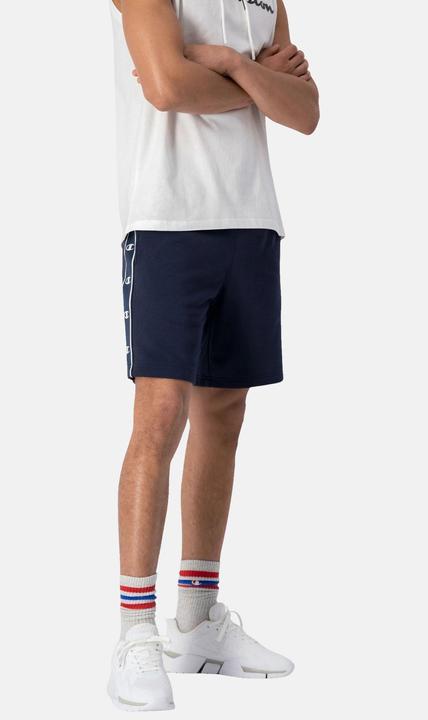 Produktbild Champion Shorts Sweat-Shorts aus schwerem French Terry mit Jacquardpaspel (XXL)
