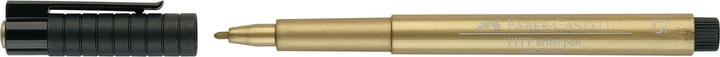 Immagine prodotto Faber-Castell Penna Pitt Artist Metallic (Oro, 1 x)