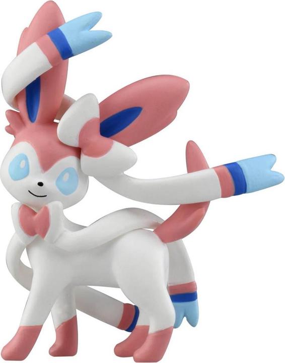 Produktbild Pokémon Sylveon Takara Tomy Monster Collection Figure Eeveelution