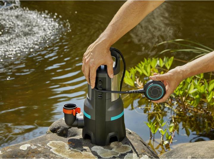 Immagine prodotto Gardena Pompa sommersa per acque reflue 25000 (Pompa per acque cariche)