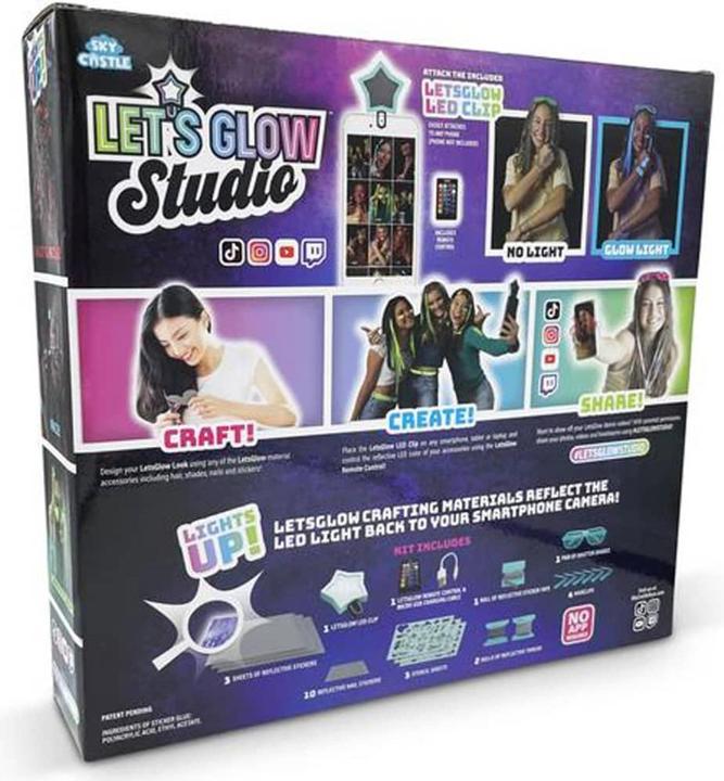 Actual product image Brandunit Let's Glow Studio Complete Set