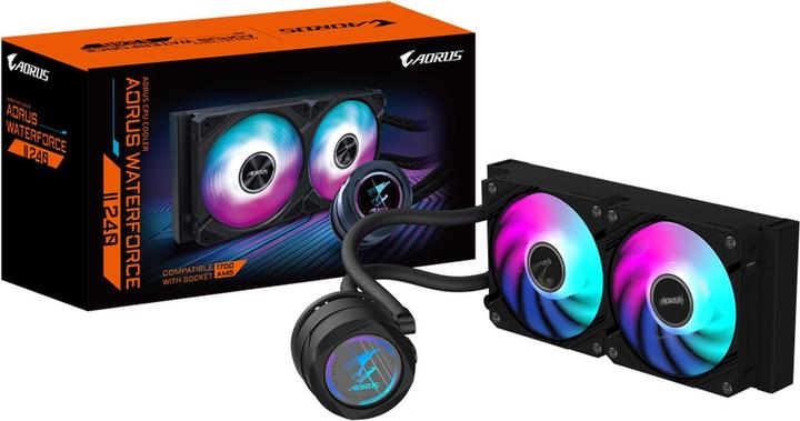 Actual product image Gigabyte AORUS Waterforce II 240
