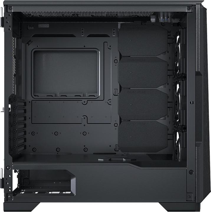 Actual product image Phanteks Eclipse P500A D-RGB Midi Tower, Tempered Glass (ATX, mATX, Mini-ITX)