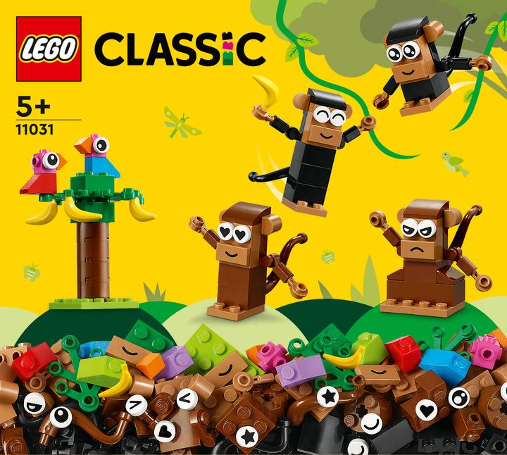 Actual product image LEGO Divertimento creativo - Scimmie (11031, LEGO Classic)