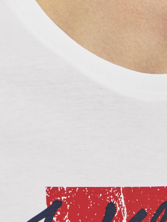 Immagine prodotto Jack & Jones Maglietta con logo a girocollo (XS)