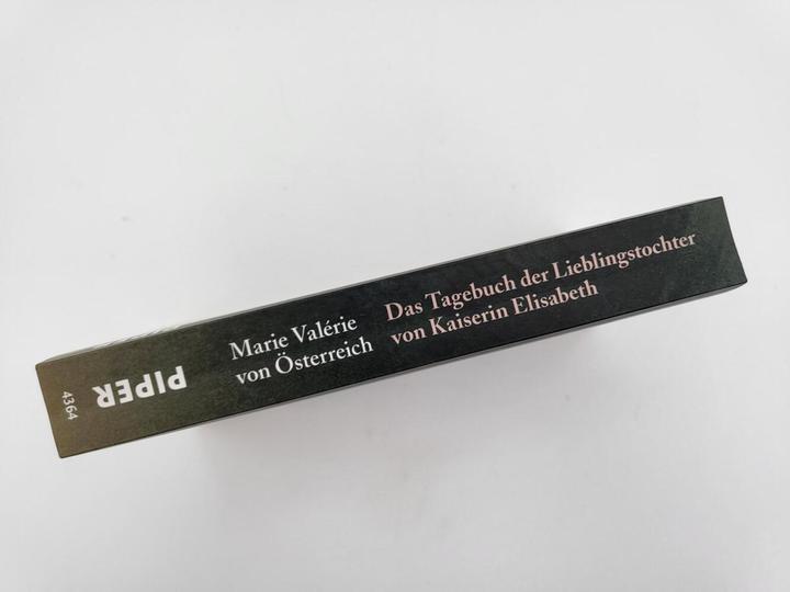 Image du produit Das Tagebuch der Lieblingstochter von Kaiserin Elisabeth 18781899 (Allemand, Marie Valérie d'Autriche, 2005)