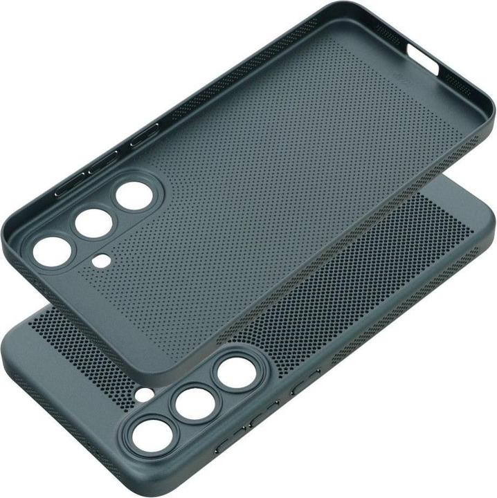 Image du produit OEM Back panel cover BREEZY case for SAMSUNG S24 Plus green (Samsung Galaxy S24+)