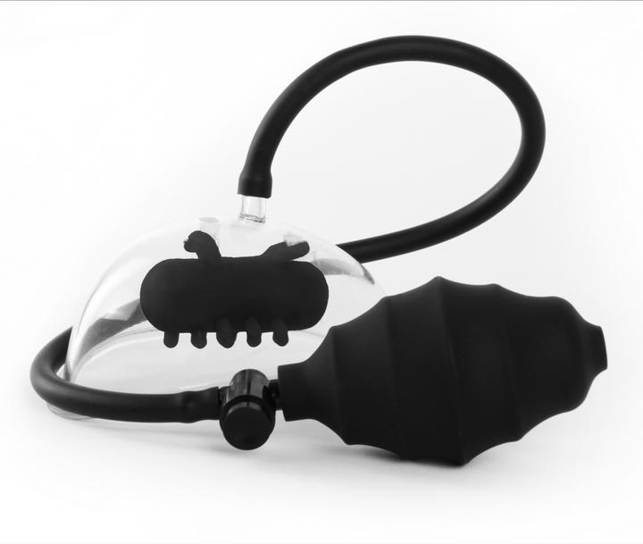 Actual product image Ouch! Vibrating Pussy Pump