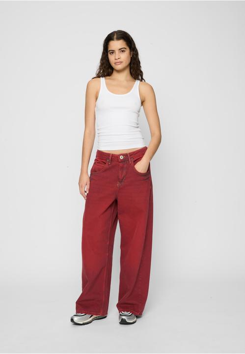 Actual product image Urban Classics Ladies Organic Basic Rib Top 2-Pack - 166867 (S)