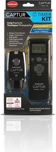 Immagine prodotto Hähnel Captur Timer Kit Oly/Pana dálková spoušt s casovým interv (Cavo)
