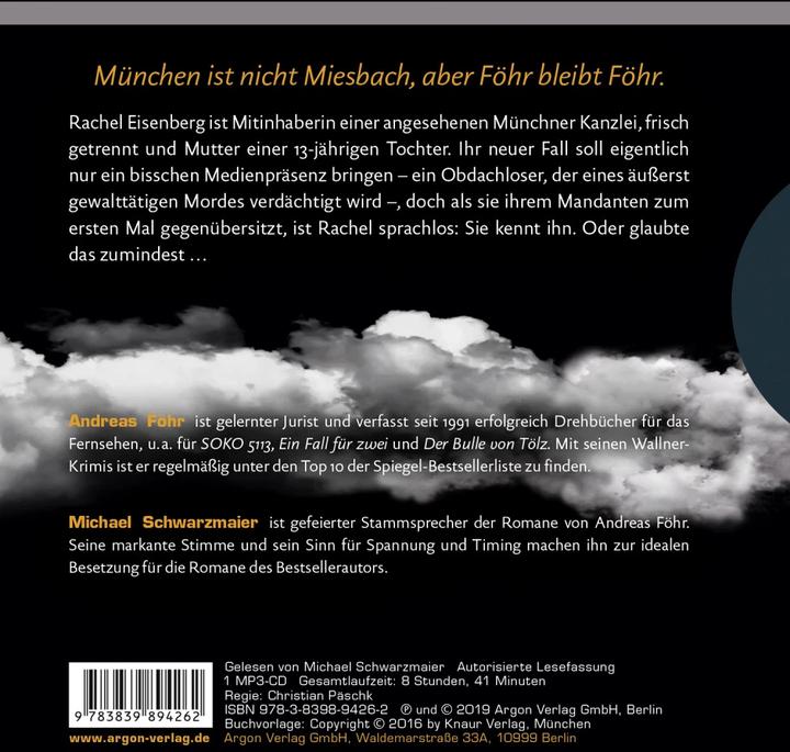 Actual product image Eisenberg (Andreas Föhr, German)