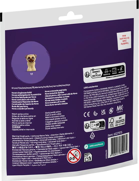 Image du produit LEGO 30697 La niche de Nova construite par ses soins (30697, LEGO Friends)